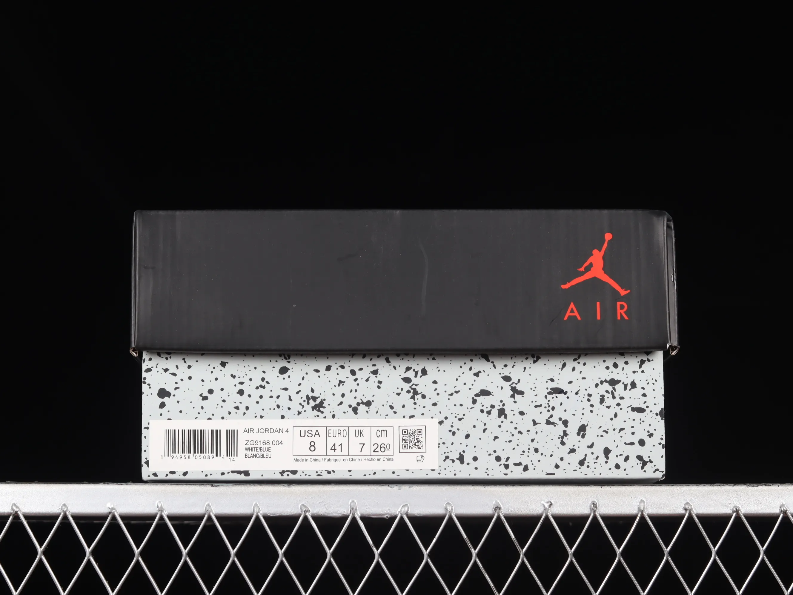 All categories Air Jordan Jordan series basketball shoes Air Jordan 4 cost-effective version Air Jordan 4 Retro AJ4 Joe 4 low-top basketball shoes ZG9168-004